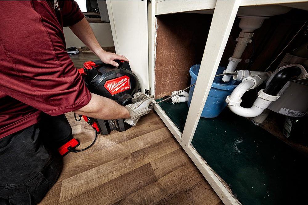 Pis Su Tahliye Borusu Açma